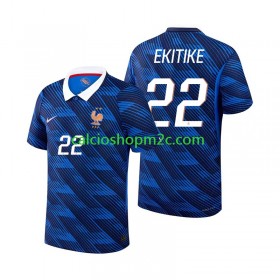 Francia Hugo Ekitike 22 Maglia Prima World Cup 2026 Manica Corta
